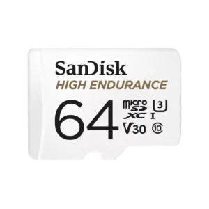 SanDisk High Endurance microSDXC Card 64G C10