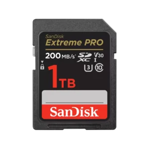 SanDisk Extreme Pro SDXC, SDXXD 1TB, V30, U3, C10, UHS-I