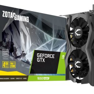 ZOTAC GAMING GTX 1650 SUPER Twin Fan 4GB D6