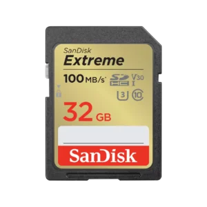 SanDisk Extreme SDHC, SDXVT 32GB, V30, U3, C10, UHS-I
