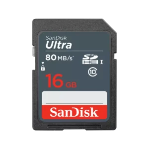 SanDisk SDSDUNS-016G-GN3IN Class 10 Ultra SDHC UHS-I Memory Card, 16GB