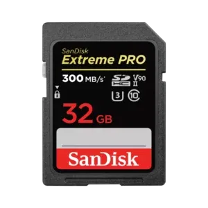 SanDisk Extreme Pro SDHC 32GB V90 U3 C10 UHS-II