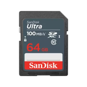 SanDisk SDSDUNR-064G-GN3IN Ultra SDXC Memory Card, 64GB