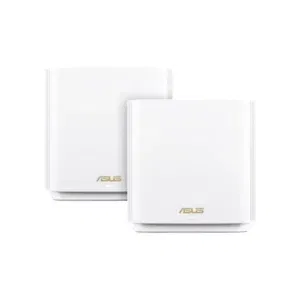 Asus ZenWifi AX6600 Tri-Band Mesh (574+1201+4804Mbps) AiMesh Supported Ports: RJ45 for 2.5G BaseT fo