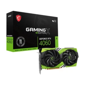 MSI GeForce RTX 4060 GAMING X NV EDITION 8G