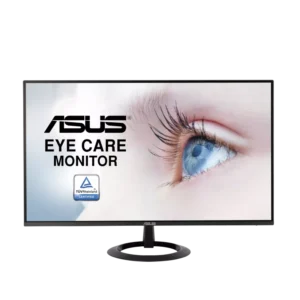 ASUS VZ24EHE Eye Care Monitor ? 23.8 inch Full HD (1920 x 1080), IPS, 75Hz, Adaptive-Sync/FreeSync, HDMI, Low blue light, Flicker free, Ultra-slim,BLACK