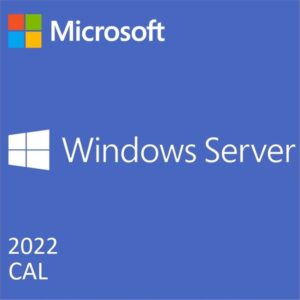Microsoft R18-06412 SB Win Server CAL 2022 ENGLISH 1PK 1CLT