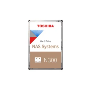 Toshiba N300 NAS SATA, 7200rpm, 256MB Buffer, 3.5" Form Factor Internal Hard Drive, 4TB, HDWG440AZSTA - Local Unit