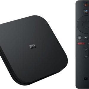 Xiaomi PFJ4088UK Mi Box S4K Ultra HD Android TV Streaming Media Player, Black