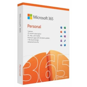 Microsoft QQ2-01895 M365 PERSONAL ENG APAC P10 1YR SUBSCR