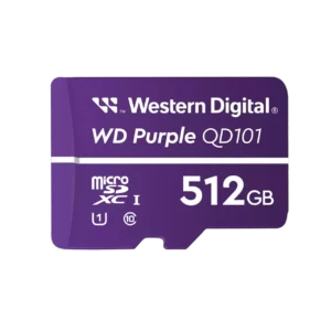 WD PURPLE ENDURANCE MMC 512MB