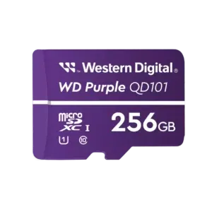 WD PURPLE ENDURANCE MMC 256MB