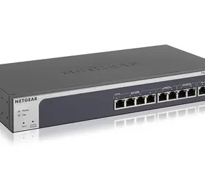 NETGEAR 10-Port Multi-Gigabit/10G Smart Managed Pro Switch (MS510TX) - with 1 x 10G SFP+, Desktop/Ra