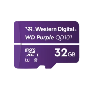 WD PURPLE ENDURANCE MMC 32GB
