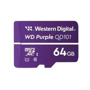 WD PURPLE ENDURANCE MMC 64GB