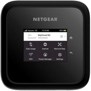 NETGEAR Nighthawk M6 Pro 5G mmWave WiFi 6E Mobile Hotspot Router (MR6550)