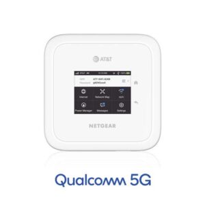 NETGEAR Nighthawk M6 5G WiFi 6 Mobile Hotspot Router (MR6110) AXE3600 3.6Gbps
