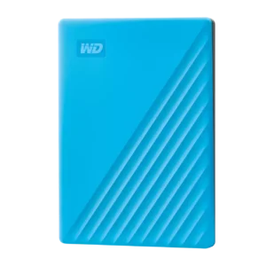 WD 6TB My Passport Portable External Hard Drive, Blue,