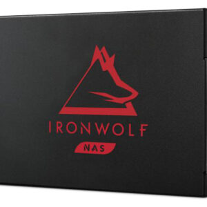 Seagate IRONWOLF 125 SSD 500GB RETAIL 2.5IN SATA 500GB SATA 6GB/s 2.5-in