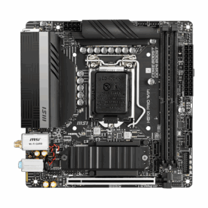 MSI H510I PRO WiFi Pro Motherboard (Mini-ITX, 11th/10th Gen Intel Core, LGA 1200 Socket, DDR4