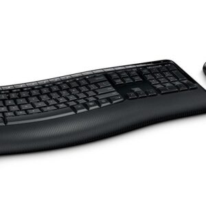 Microsoft Wireless Comfort Desktop 5050 Wireless Keyboard & Mouse Combo PP4-00020