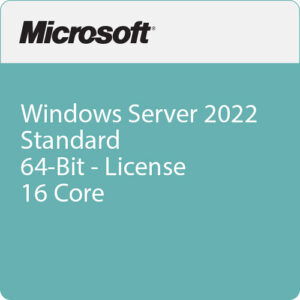 Microsoft P73-08328 Win Svr Std 2022 64Bit English 1pk DSP O