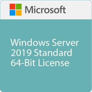Microsoft Windows Server 2019 Standard 64-Bit OEM (16 Core)