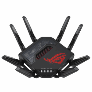 ASUS ROG Rapture GT-BE98 Wireless Gaming Router, BE25000, Wi-Fi 7, Quad-Ban