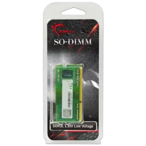 G.SKILL Value 4GB DDR3 SDRAM 1600MHz PC3-12800 SODIMM MM - 1589