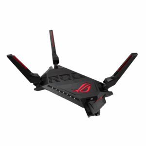 ASUS ROG Rapture Dual-Band WiFi 6 (802.11ax) Gaming Router, Dual 2.5G ports, WAN aggregation, VPN Fusion, Triple-Level Game Acceleration and AiMesh support (NWA-GT-AX6000)