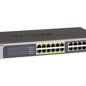 Netgear JGS524PE-100INS 24PT GE POE SMART MANAGED PLUS
