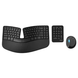 Microsoft Wireless Sculpt Ergonomic Desktop Keyboard Mouse Combo (L5V-00027)