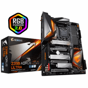GIGABYTE Z390 AORUS ULTRA LGA1151 ATX MOTHERBOARD