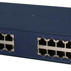 NETGEAR 16-Port Gigabit Ethernet Unmanaged Switch (JGS516) - Desktop/Rackmount, and ProSAFE Limited