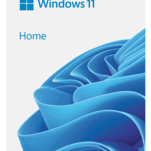 Microsoft KW9-00632 Windows 11 Home 64-BIT 1PK DVD ENGLISH