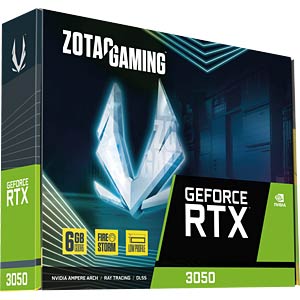 ZOTAC GAMING RTX 3050 6GB LP