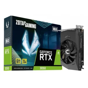 ZOTAC GAMING RTX 3050 SOLO 6GB