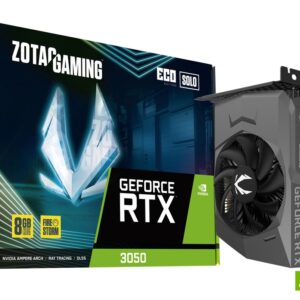 ZOTAC GAMING RTX 3050 ECO SOLO 8GB ZT-A30500R-10L