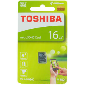 Toshiba MicroSD 16GB THN-M301B0160C4