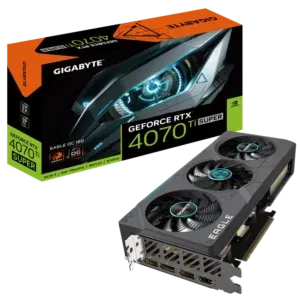 GIGABYTE GeForce RTX? 4070 Ti SUPER EAGLE OC 16G GV-N407TSEAGLE OC-16GD