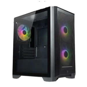 Tecware Edge M2 TG ARGB, Black