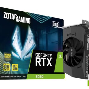 ZOTAC GAMING RTX 3050 SOLO 8GB