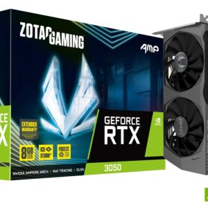 ZOTAC GAMING RTX 3050 AMP 8GB