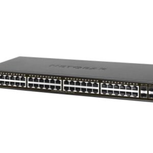 NETGEAR 48-Port Gigabit Ethernet Unmanaged Switch (GS348) - Desktop/Rackmount, Fanless Housing for Q