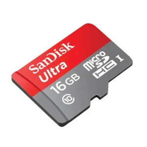 Sandisk Ultra 16GB Micro SDHC UHS-I Card 98MB/s U1 A1
