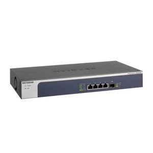 NETGEAR 5-Port 10G Multi-Gigabit Ethernet Unmanaged Switch (XS505M) - with 1 x 10G SFP+, Desktop/Rac