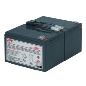 Apc Replacement Battery Cartridge #6 RBC6