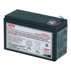 Apc Replacement Battery Cartridge #17 RBC17
