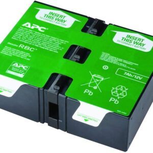 APC REPLACEMENT BATTERY CARTRIDGE 123