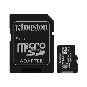 Kingston 100MB/s Read (16GB-128GB)